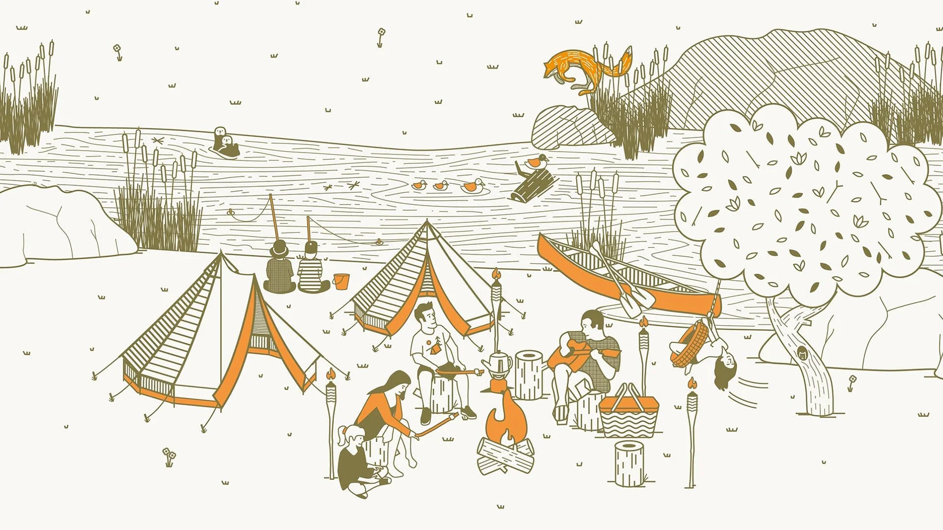 Pitch Tents - Gallery 2