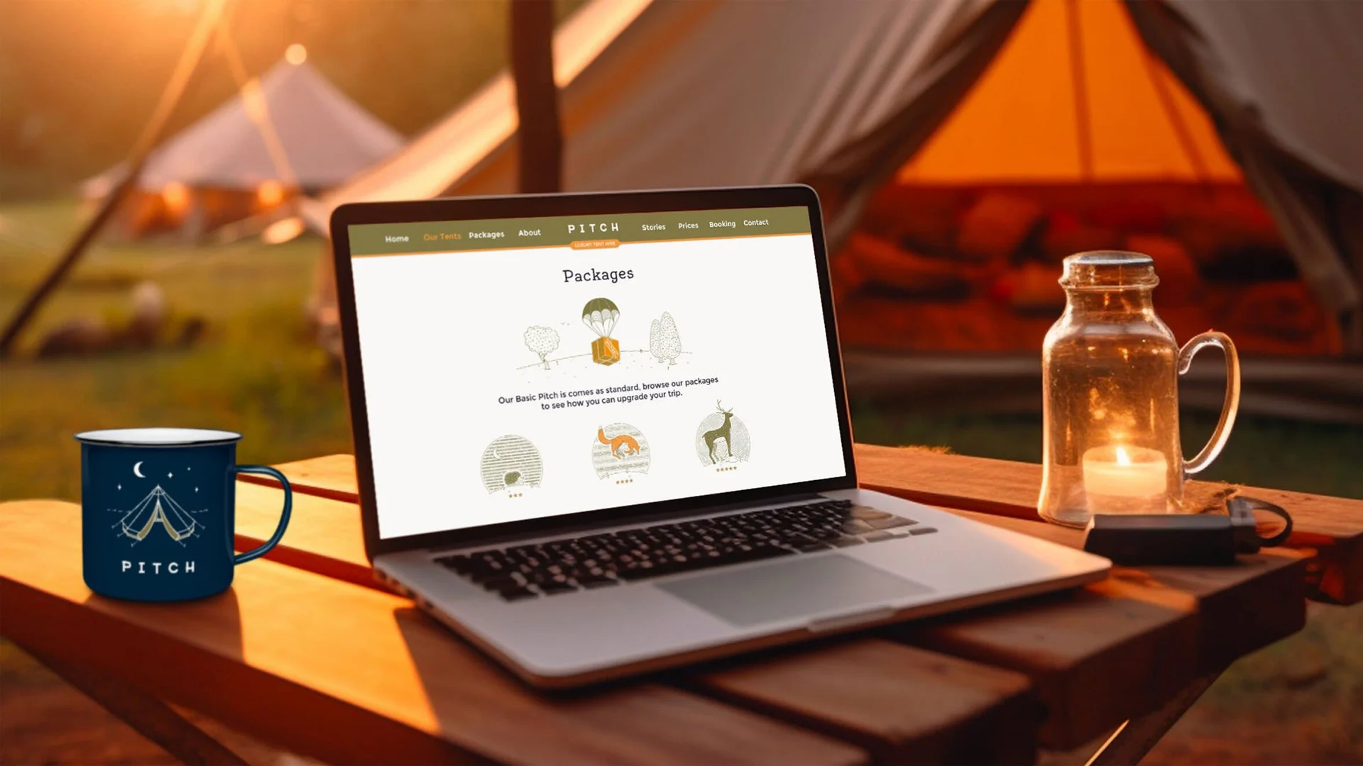 Pitch Tents - Gallery 5