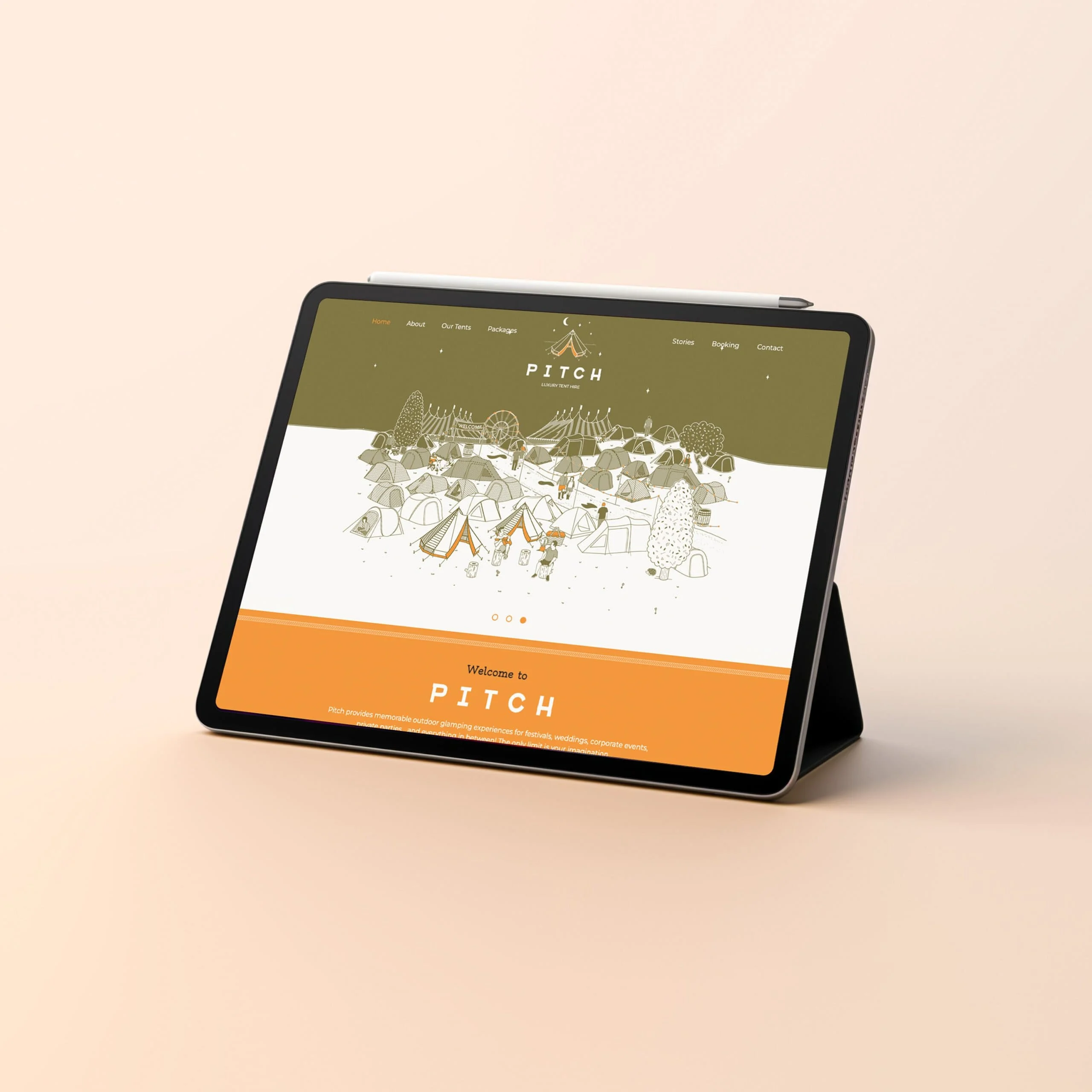 Pitch Tents - Gallery 9